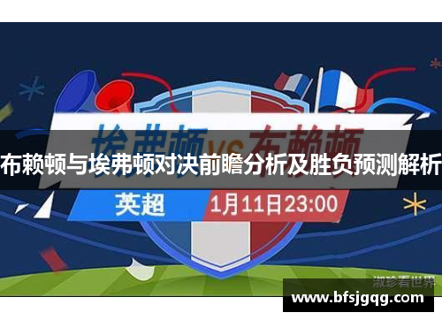 布赖顿与埃弗顿对决前瞻分析及胜负预测解析