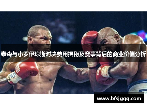 泰森与小罗伊琼斯对决费用揭秘及赛事背后的商业价值分析